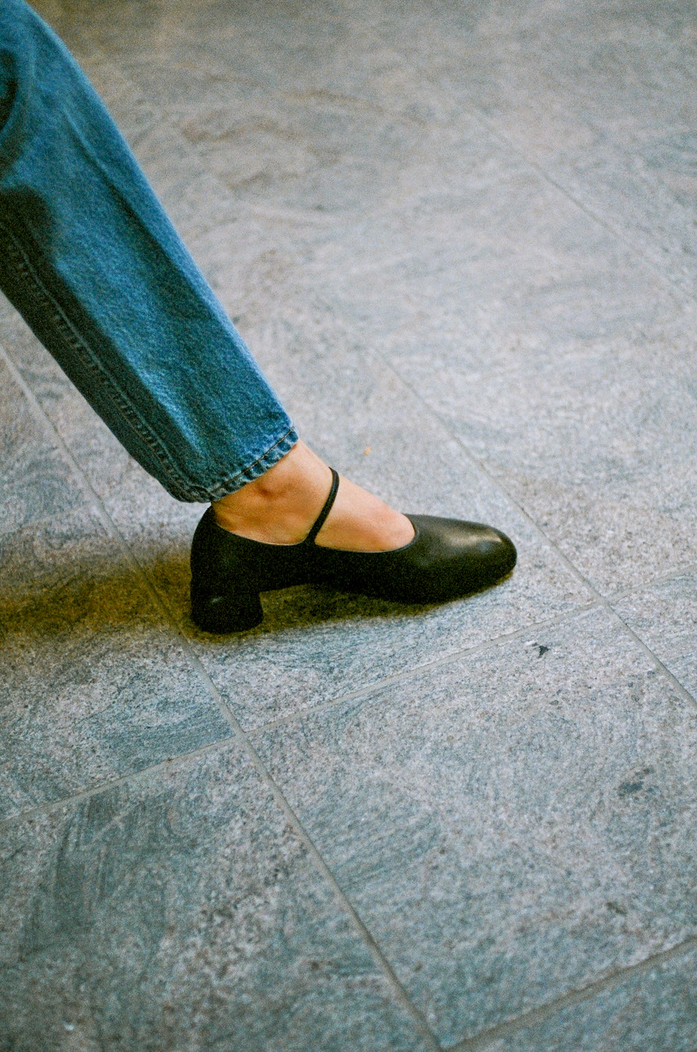 teal dress black shoes Ema in category_abstract It features a v Black and White Winter Size:Pre-order 4