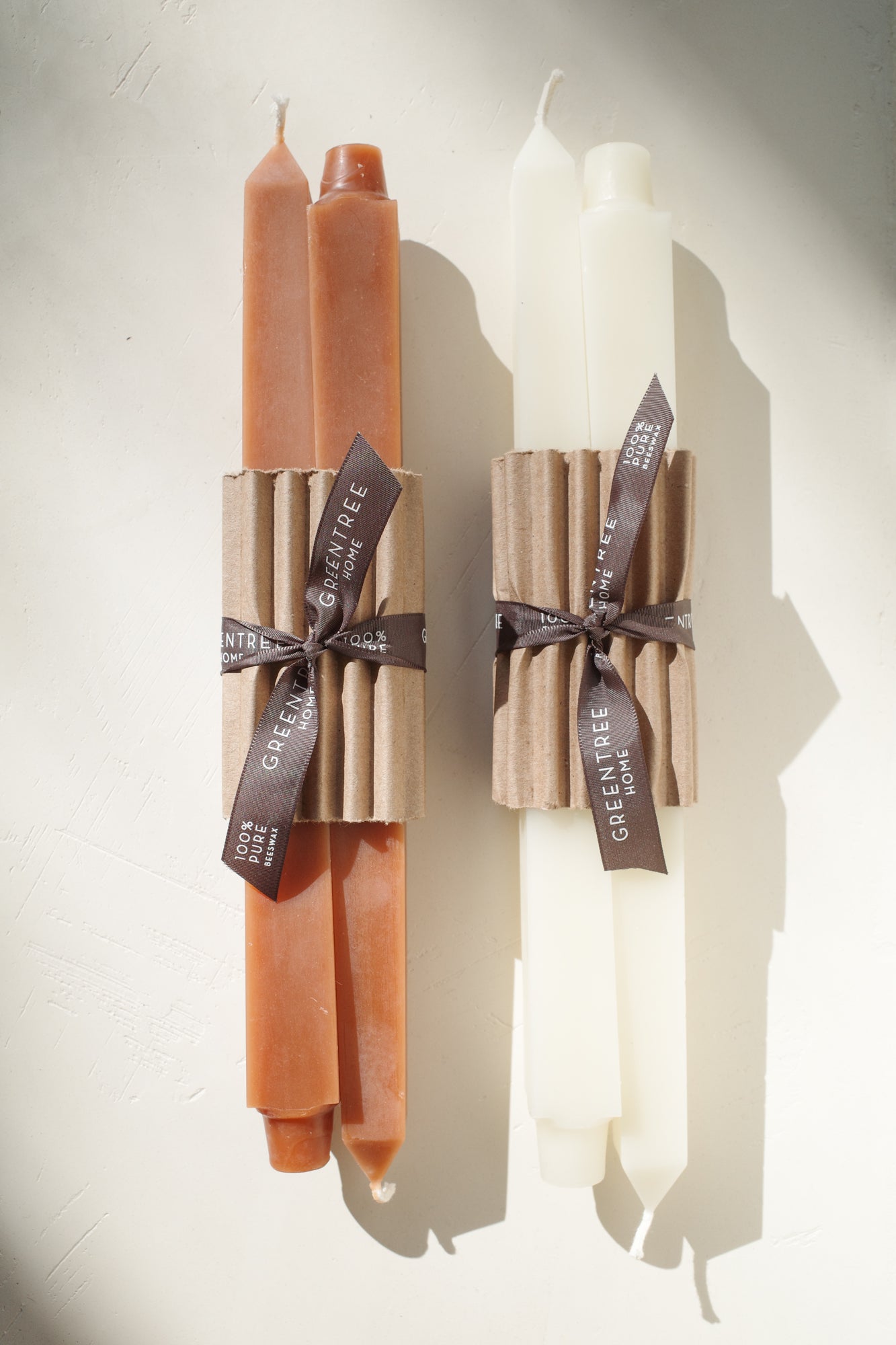 12" Square Taper Candles