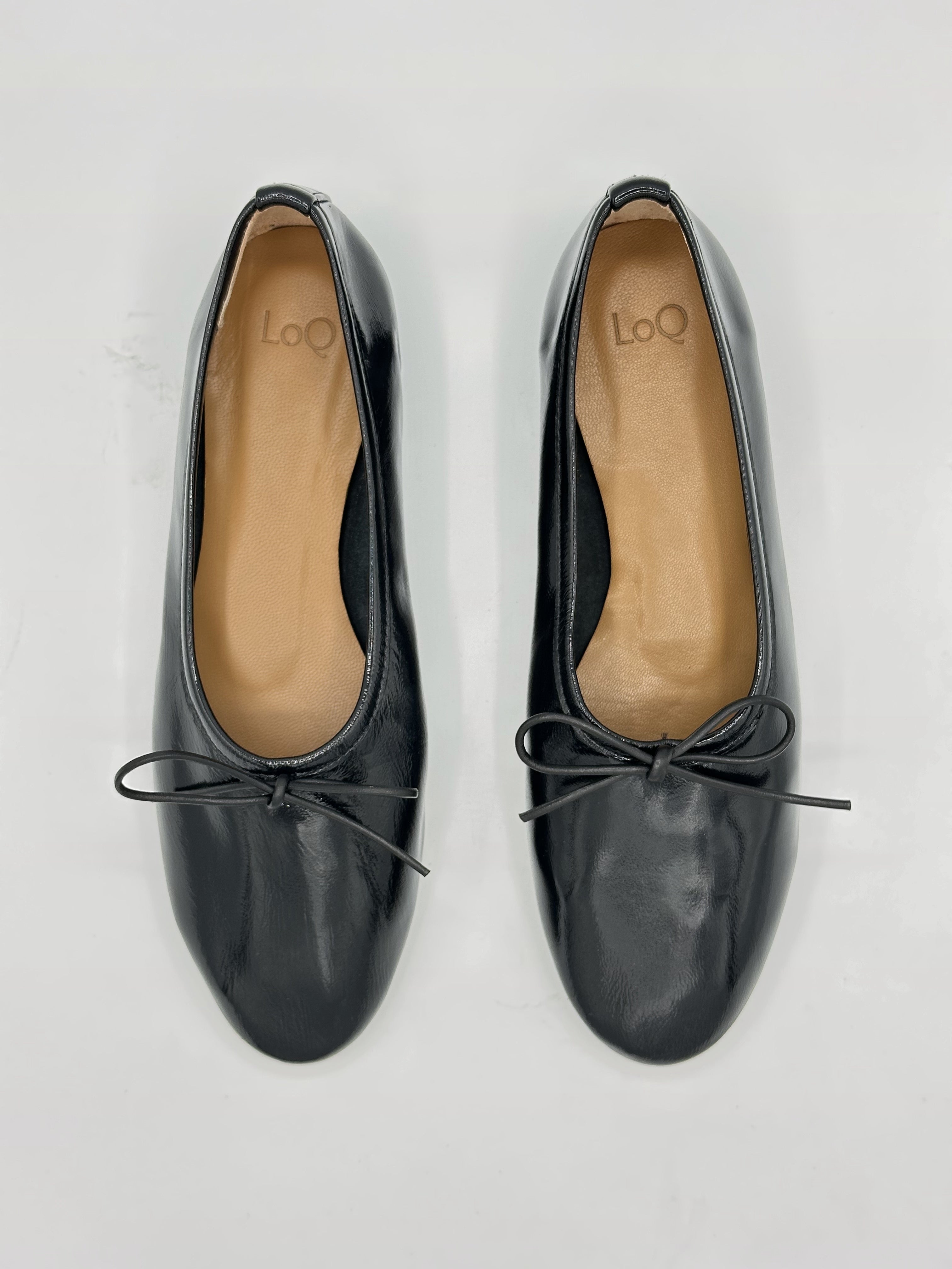 Valentina in Black Patent
