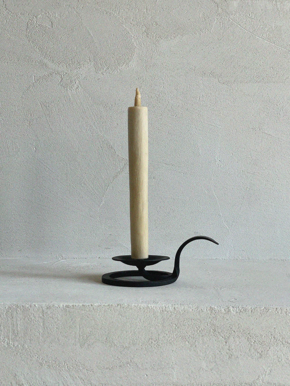Cast Iron Candle Stand With Handle