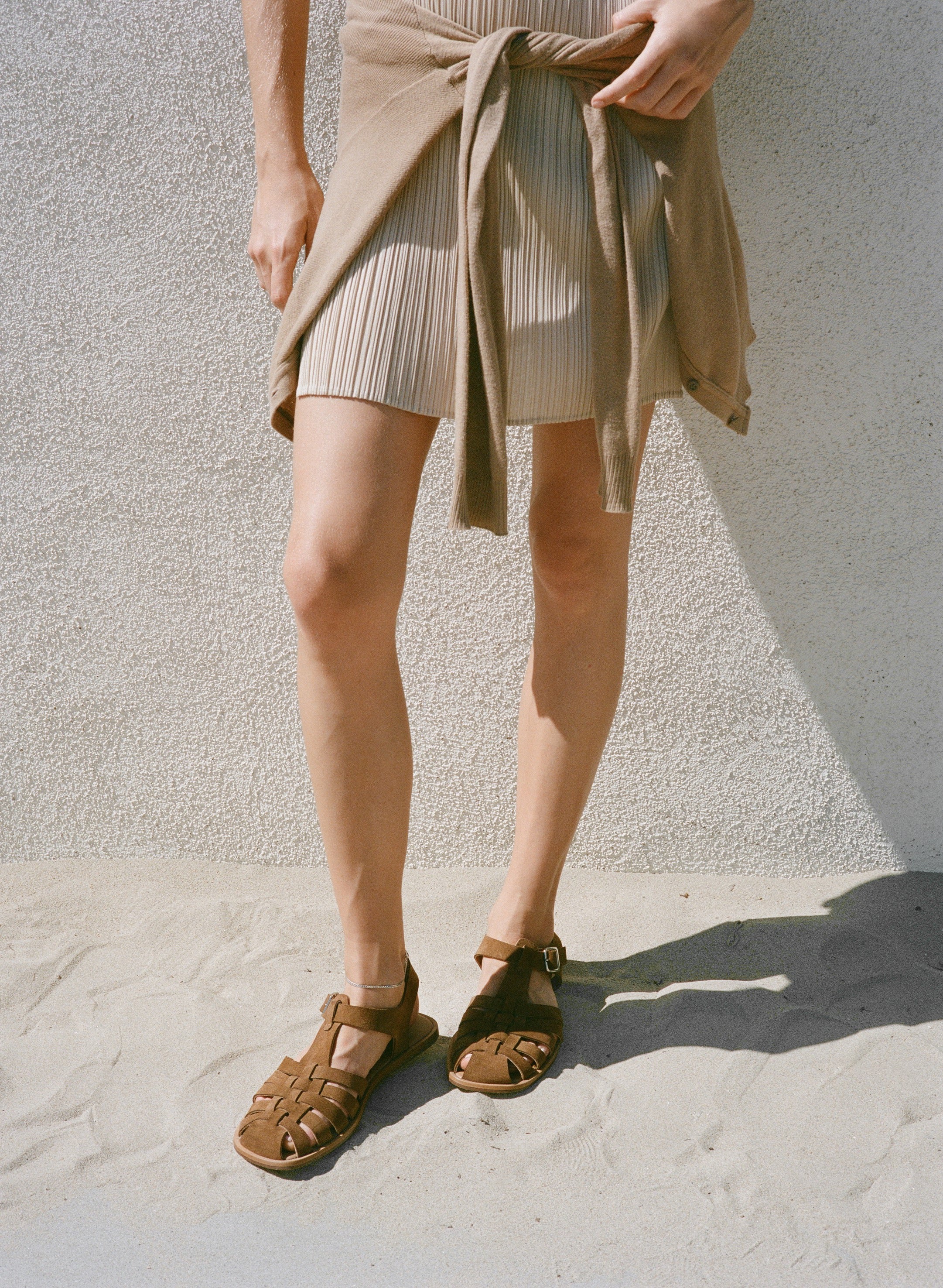 Rio in Cuero Suede
