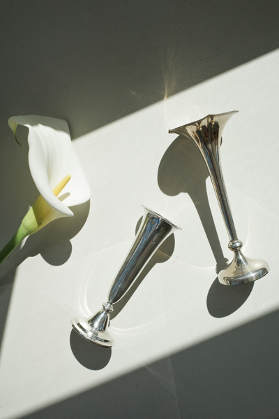 LOQ Silver Vases