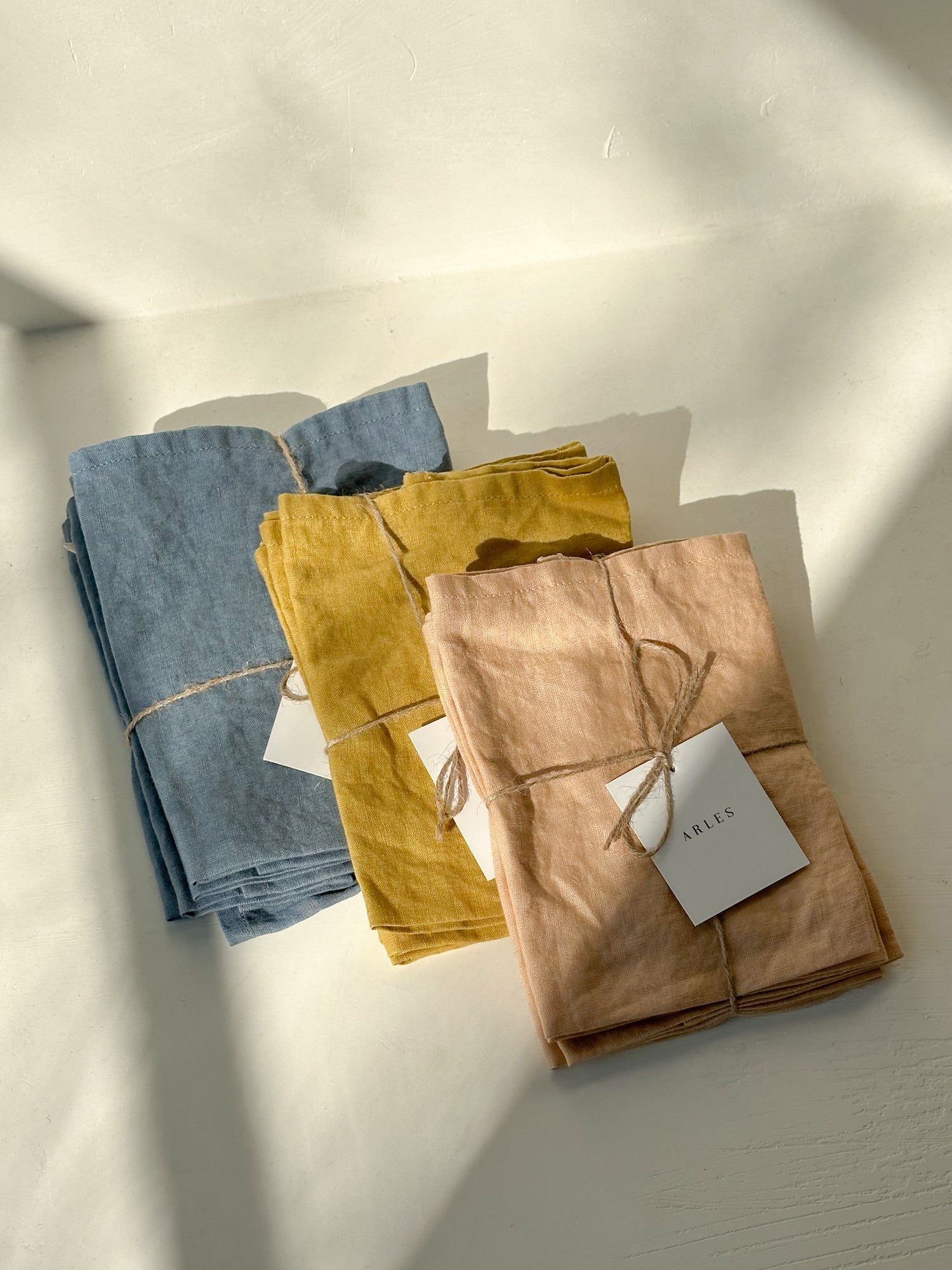 Napkin Set by Arles Studio