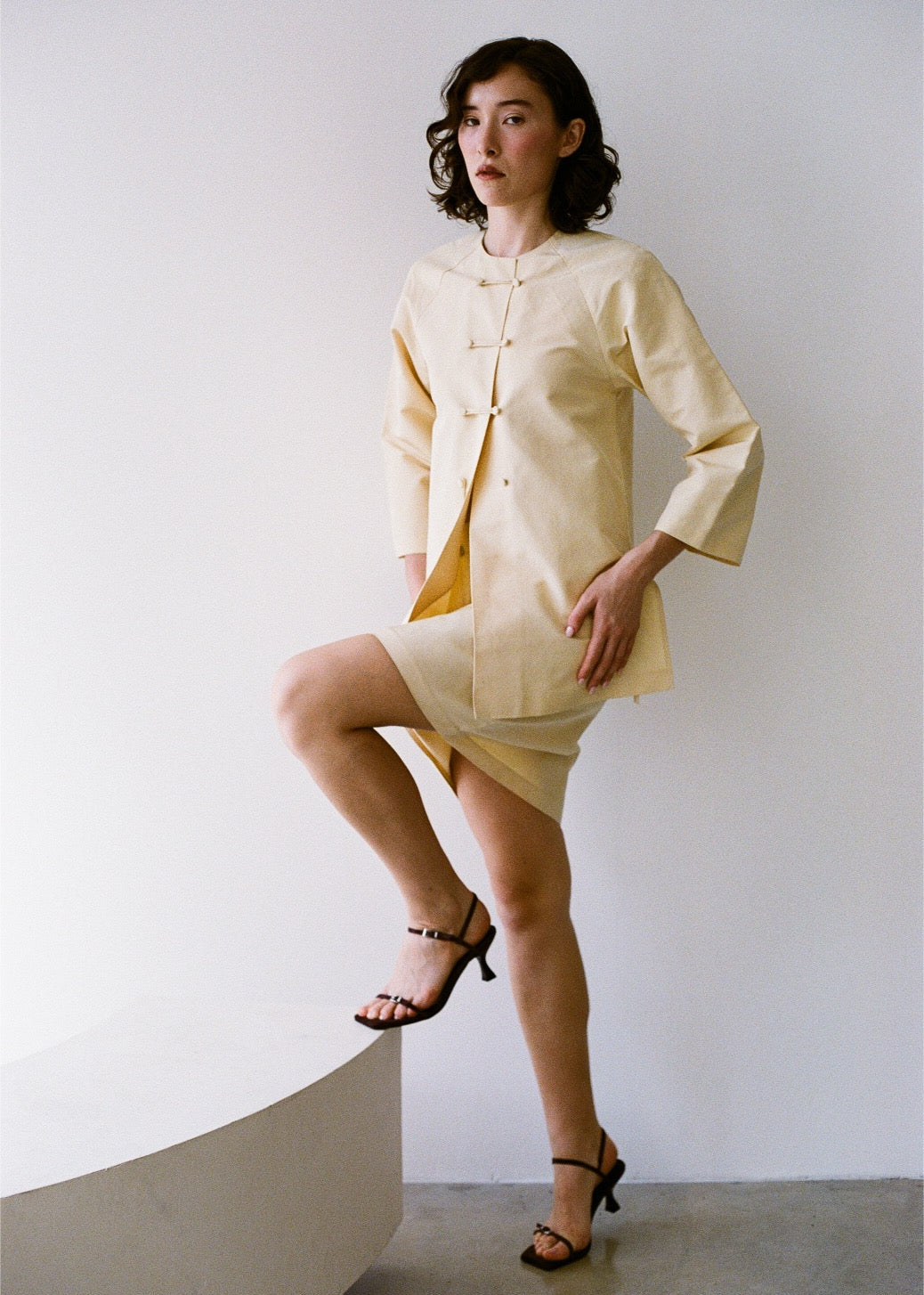 Julia in Cocoa Suede