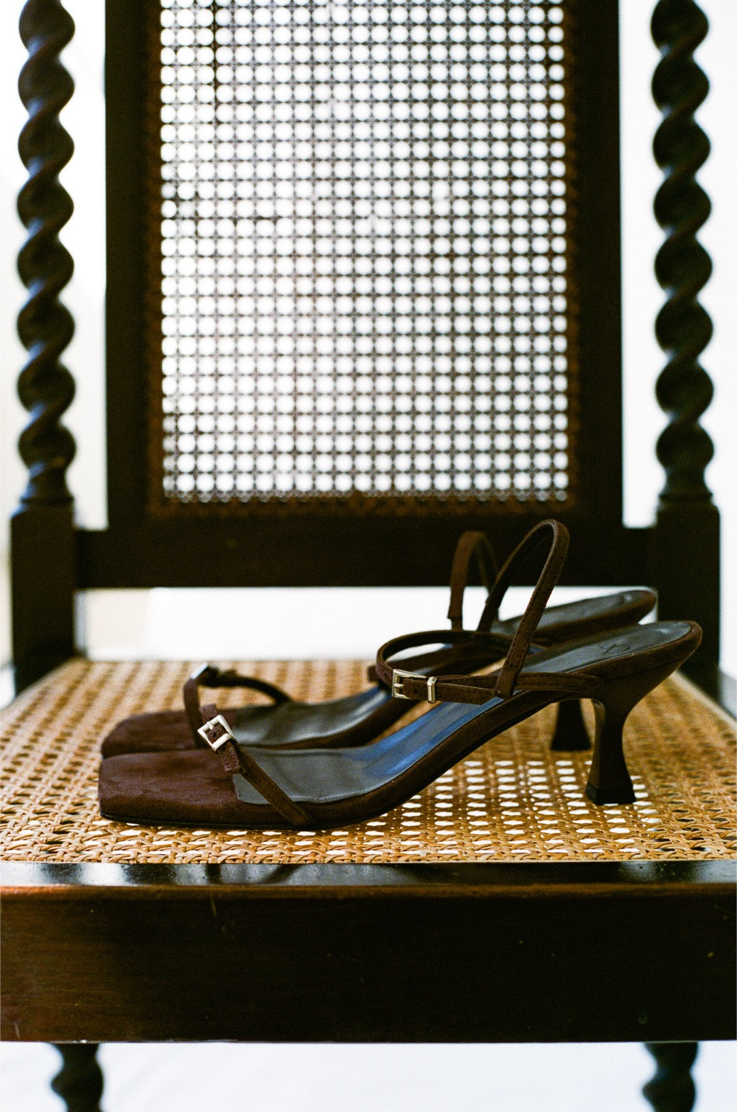 Julia in Cocoa Suede