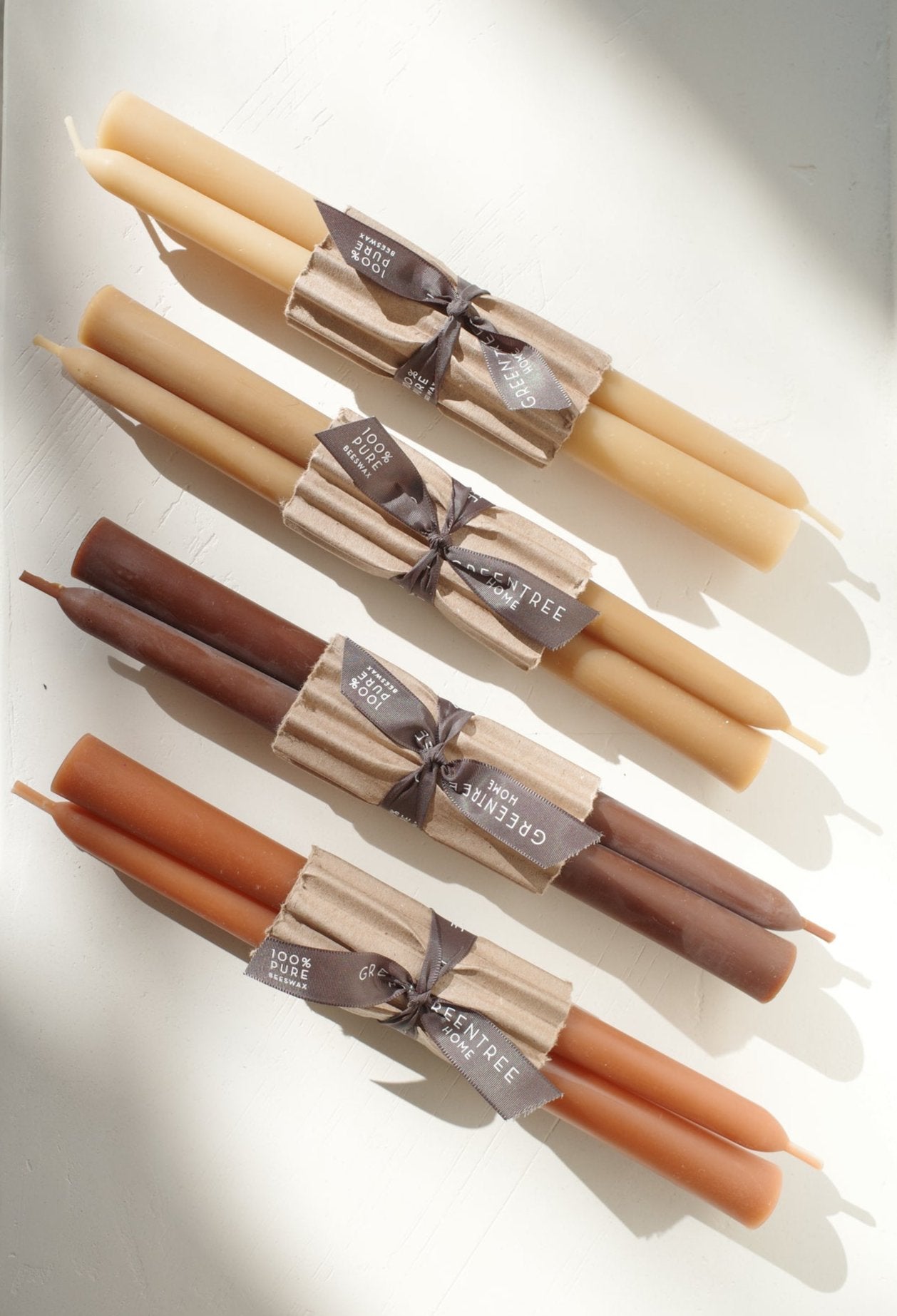 10" Classic Taper Candles