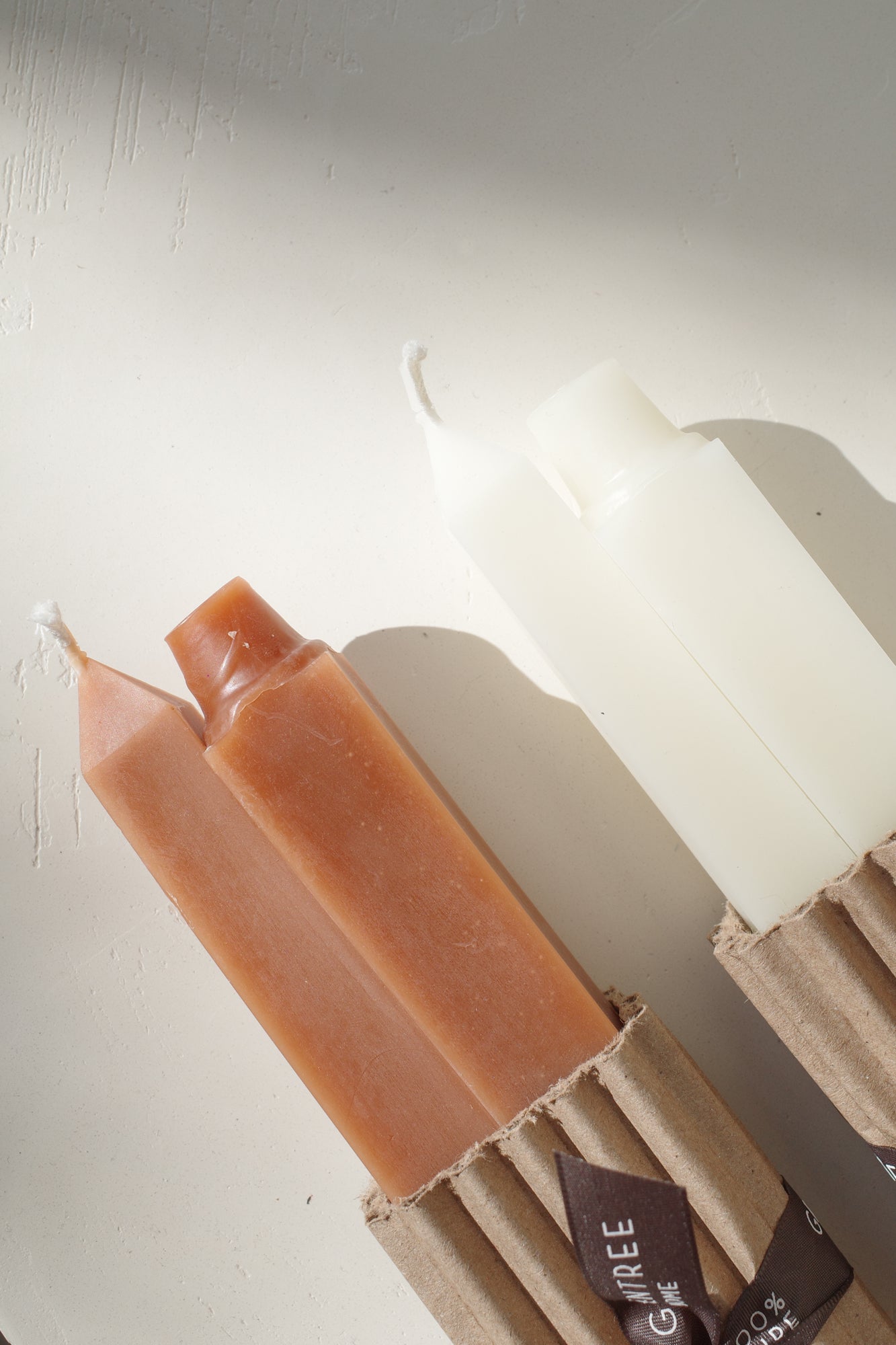 12" Square Taper Candles