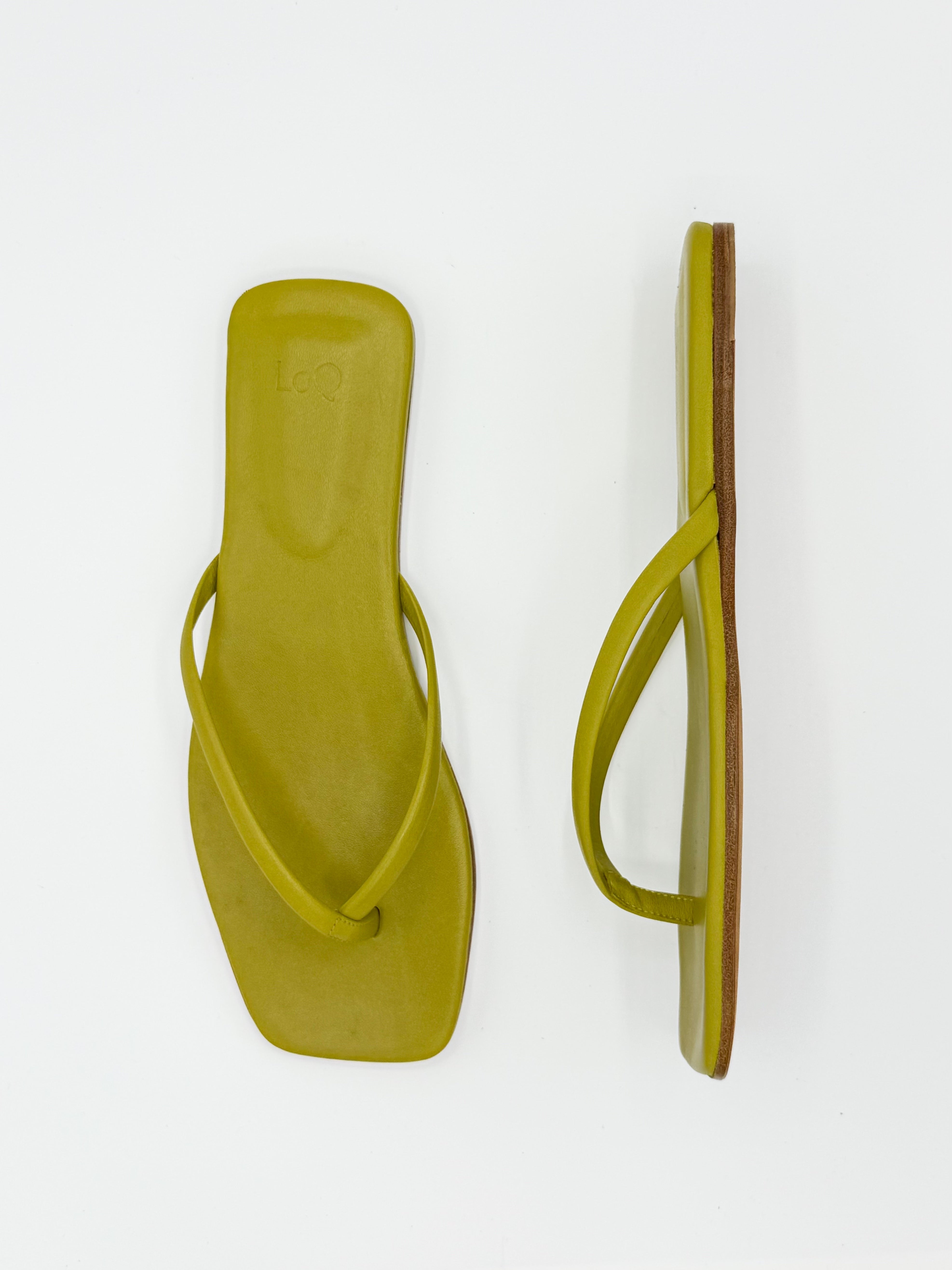 sandal in green