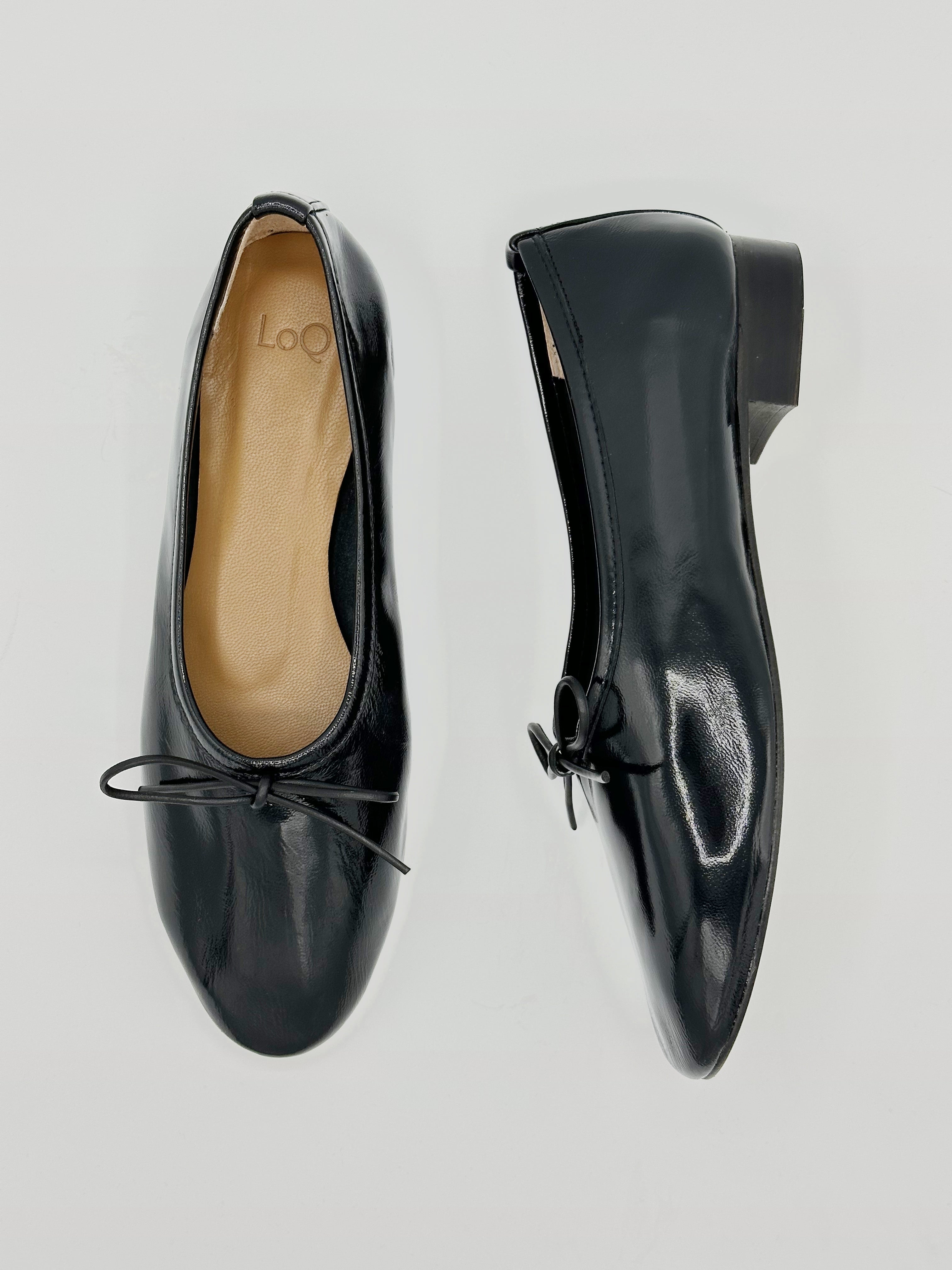 Valentina in Black Patent