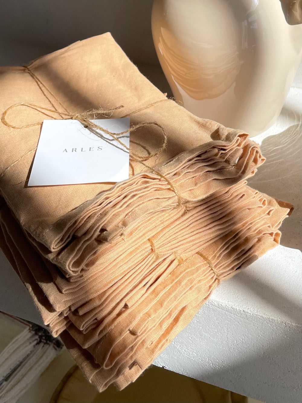 Napkin Set by Arles Studio-LOQ.US