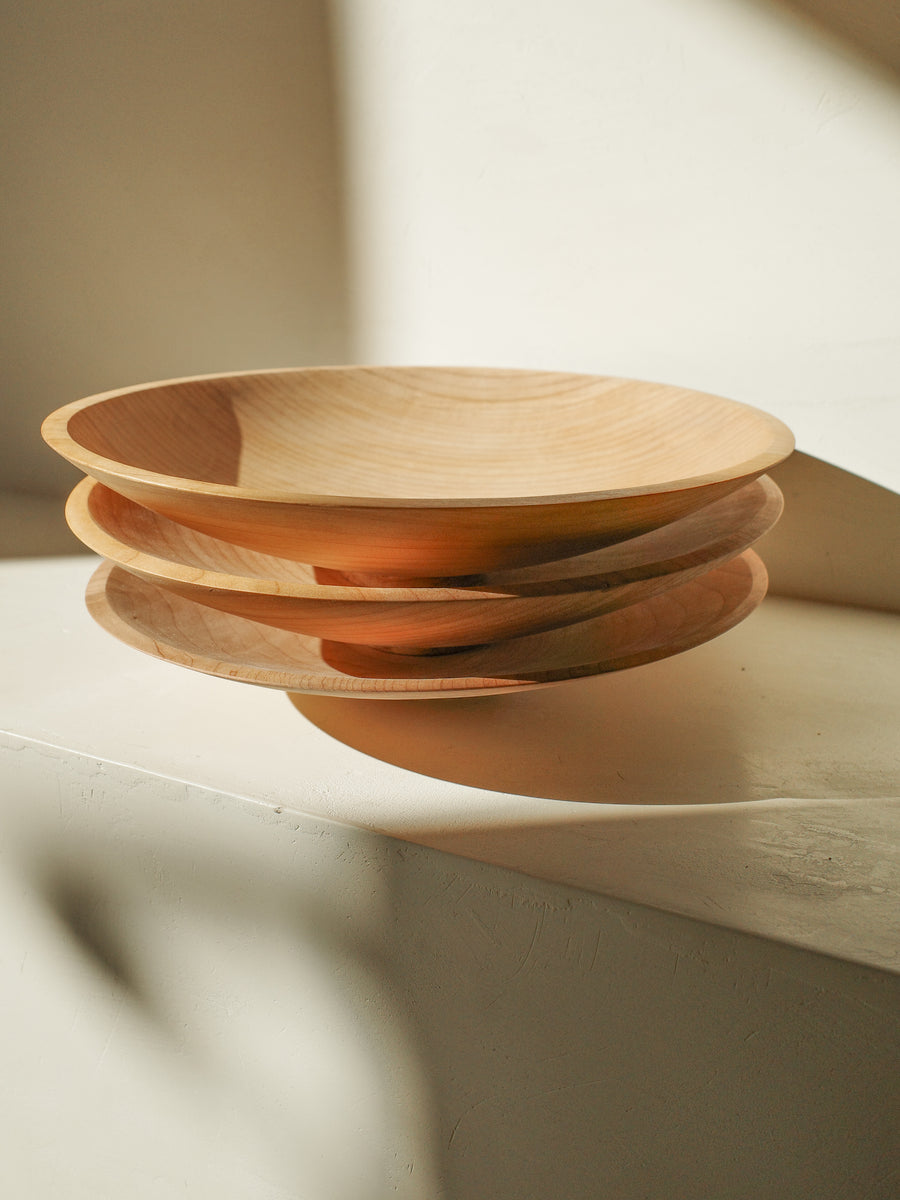 Shallow Serving Bowl by Elise McLauchlan LOQ.US
