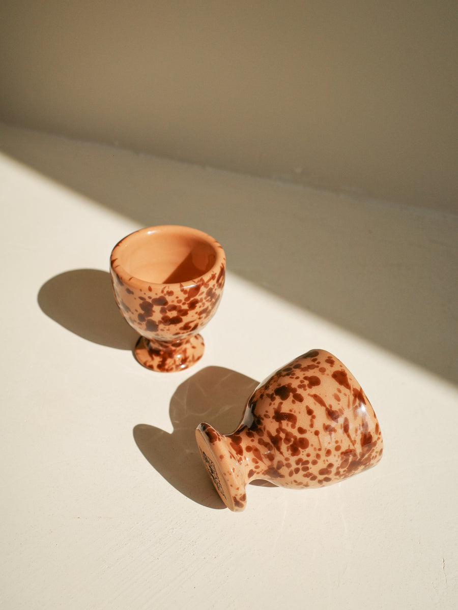 Splatter Egg Cups by Fasanoceramiche | LOQ.US