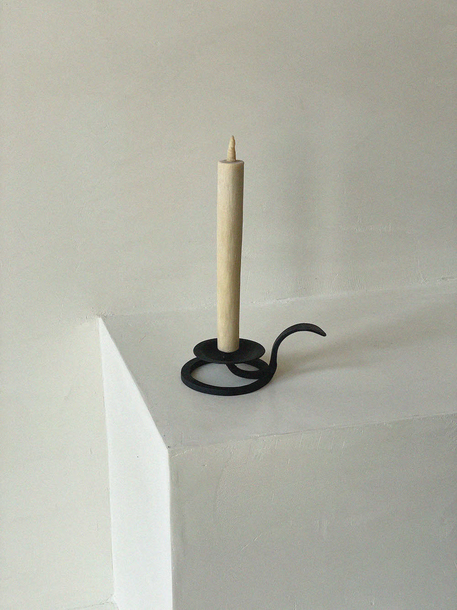 Cast Iron Candle Stand With Handle LOQ.US