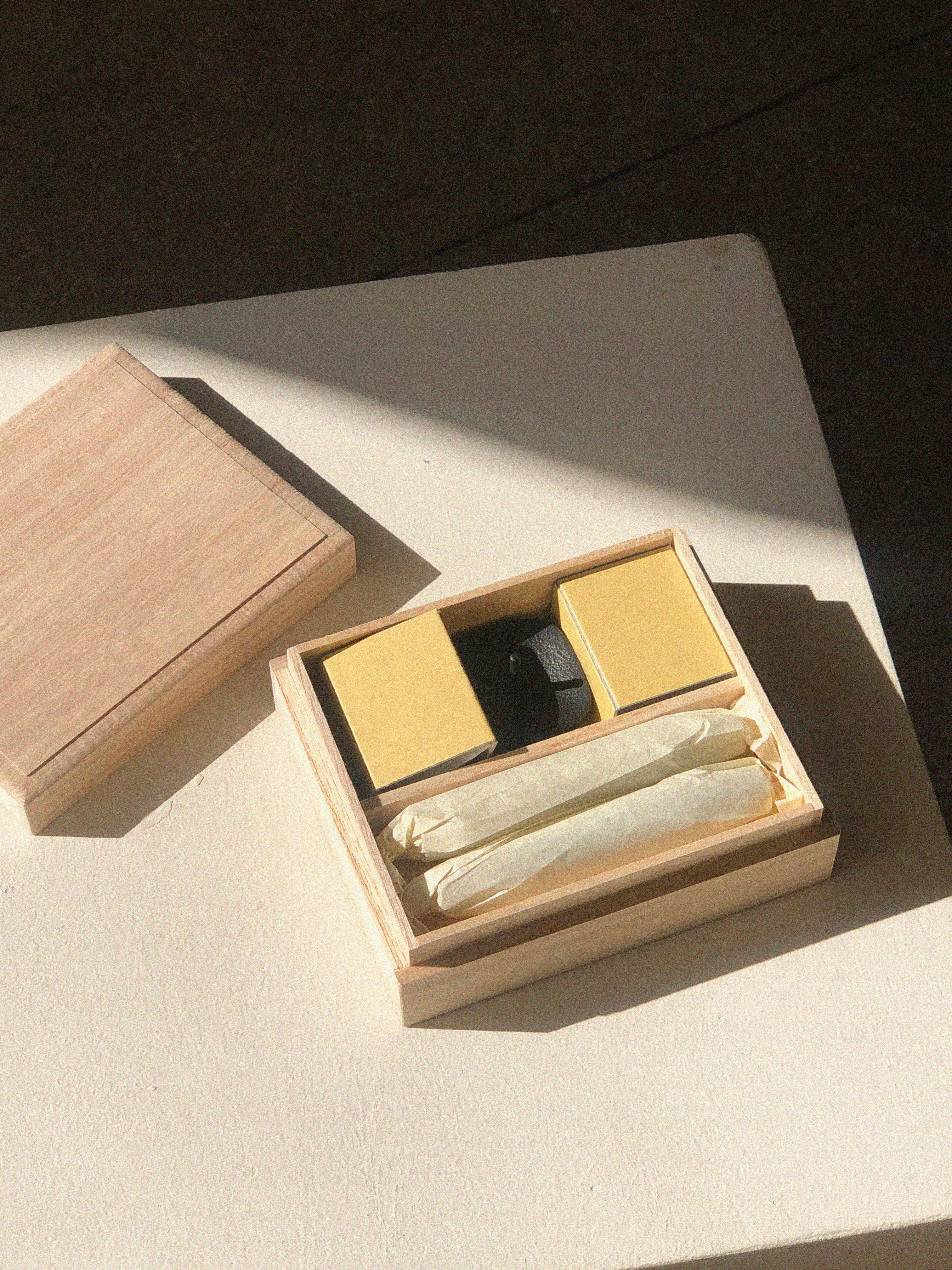2-Piece Tohaku Medium Candles by Takazawa Candles