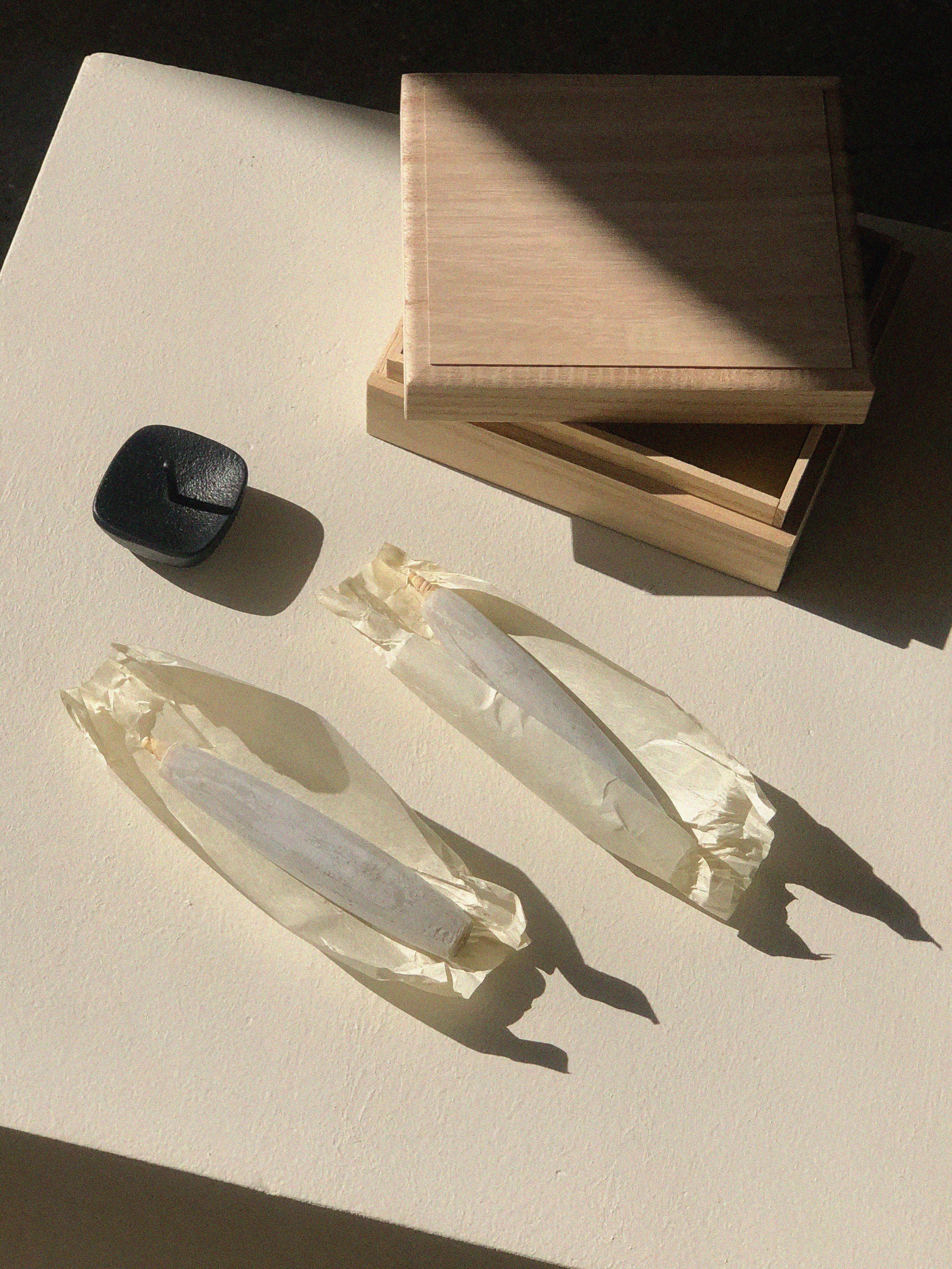 2-Piece Tohaku Medium Candles by Takazawa Candles